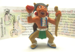 Tanzender Bison  +  BPZ   / Trapper Und Indianer  1998 - Maxi (Kinder-)