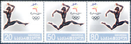 Sport. Olimpiadi Sydney 2000. - Géorgie