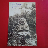 CARTE PHOTO GUATEMALA IDOLE MAYA - Guatemala
