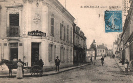 Le Merlerault - Grande Rue - Pharmacie - Attelage Cheval - Le Merlerault