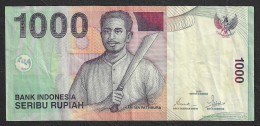 Indonesia - Banconota Circolata Da 1000 Rupie P-141c - 2002 #19 - Indonesia