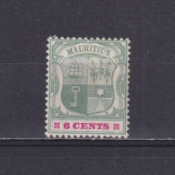 MAURITIUS 1895, SG# 131, Coat Of Arms, MH - Mauritius (...-1967)
