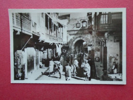 CPSM PHOTO GLACEE FEZ FES  LE BORDJ DU MELIAH  ANIMEE / BELLE ANIMATION    NON VOYAGEE - Fez