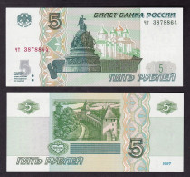 RUSSIA 5 RUBLI 1997 FDS P267 - Russia