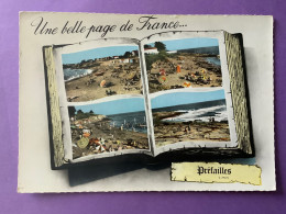 44   CPSM    PREFAILLES    Multivues Dans Un Livre Ouvert…..      Bon état - Préfailles