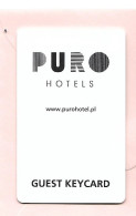 #2 Hotel Keycard / PURO Poland Krakow - Hotel Keycards