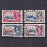 ANTIGUA 1935, SG# 91-94, Silver Jubilee, MH - 1858-1960 Colonia Britannica