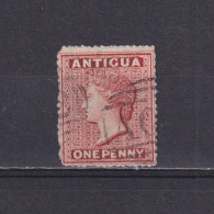 ANTIGUA 1864, SG# 6, CV £55, Wmk Small Crown, Queen Victoria, Used - 1858-1960 Colonia Britannica