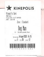 #2 Cinema Ticket Kinepolis Ghent Belgium 2025 - Tickets - Vouchers