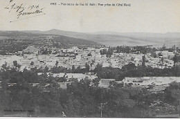 CPA - MAROC -FEZ -Panorama De FEZ EL BALI  Vue Prise Du Coté Nord (07-09-1914) - Fez