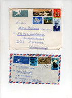 "UEBERSEE" Partie Mit 6 Belegen, Vgl. Fotos (73392) - Vrac (max 999 Timbres)