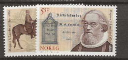 2002 MNH Norway, Mi 1452-53 Postfris** - Ongebruikt
