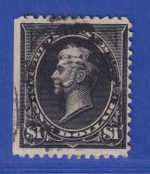 USA 1894 Oliver Hazard Perry 1 $  Mi.-Nr. 99 I  Gestempelt - Andere & Zonder Classificatie