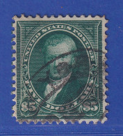 USA 1895 John Marshall 5 $  Mi.-Nr. 115Y Gestempelt  ANSEHEN - Andere & Zonder Classificatie