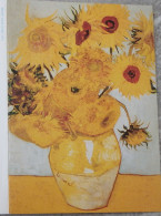Petit Calendrier De Poche 2001  Fleur Tournesol  Les Tournesols Van Gogh - St Saint Calais Sarthe - Formato Piccolo : 2001-...