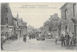 GUEMENE Sur SCORFF: Arrivée Par La Route De Locmalo - 8427 Coll Waron (en Vente 10 Jours Non Renouvelable) - Guemene Sur Scorff