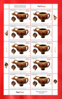 Armenien/Armenie/Armenia 2025, Europa CEPT. Archaeological Discoveries, Libation Vessel XIX-XVIII Cc. B.C. Sheet - MNH - Arménie
