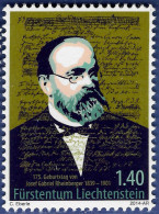 Liechtenstein 2014 Josef Gabriel Rheinberger 1 Value MNH - Musique