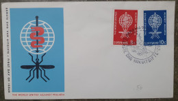 Fight Against Malaria, Health Disease Medicine, Insects, Mosquito, Paludisme Suriname FDC - Ziekte