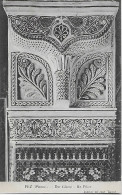 CPA - RARE - MAROC - FEZ - DAR GLAOUI - UN PILIER (31-12-1915) - Fez