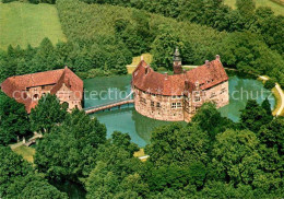 Luedinghausen Burg Vischering Fliegeraufnahme - Lüdinghausen
