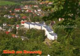 Tabarz Fliegeraufnahme Klinik Am Rennsteig - Tabarz