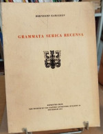 Grammata Serica Recensa - Other & Unclassified