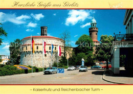 Goerlitz Sachsen Kaisertrutz Und Reichenbacher Turm - Görlitz