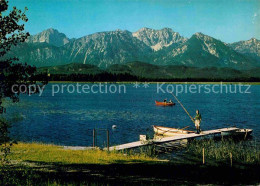 Hopfensee Gernspitze Koellespitze - Füssen