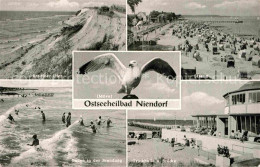 Niendorf Ostseebad Strand Brodtner Ufer Trinkhalle  Seebruecke - Timmendorfer Strand