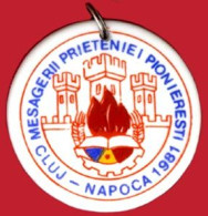 ** MEDAILLE  NAPOCA  1981 ** - Firemen