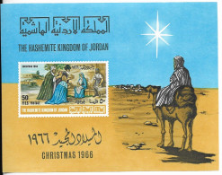Jordan Sheet Mnh ** 28 Euros 1966 - Jordanie