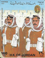 Jordan Sheet Mnh ** 9 Euros 1987 - Jordanie