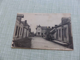 C-5526 , CPA , Droué, Rue Du Poislay - Droue