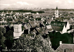 Wangen Allgaeu Blick Auf Den Hochgrat - Wangen I. Allg.