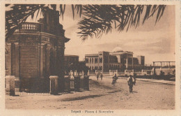 AFRICA SETTENTRIONALE  - Libia - Tripolitania - Tripoli - Piazza IV Novembre - - Libië