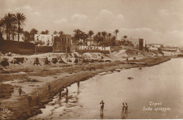AFRICA SETTENTRIONALE  - Libia - Tripolitania - Tripoli - Sulla Spiaggia - - Libië