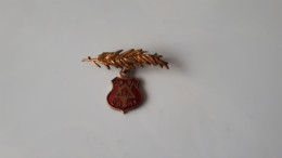 RARE PENDENTIF EMAIL MAÇONNIQUE G∴B∴B∴A∴C∴B∴H∴A∴ AVEC UNE PALME ! - Other & Unclassified
