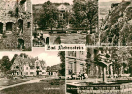 Bad Liebenstein Burgruine Schloss Altenstein Am Kurhaus Morgentor - Bad Liebenstein