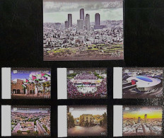 Jordan 2024 MNH, Amman City, Set + Souvenir Sheet - Jordanie