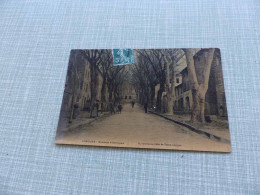 C-5536 , CPA , LORGUES, Avenue Allongues - Lorgues