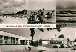 Zingst Ostseebad Strand FDGB Erholungsheim Claus Stoertebecker Kaufhalle Fischer - Zingst