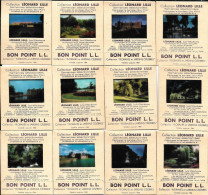 AG61 - DIAPOSITIVES SEMENCES LEONARD LILLE - PARC ET JARDINS DE FRANCE - Diapositives (slides)