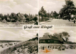 Zingst Ostseebad Strand Bauernhaus Platz - Zingst