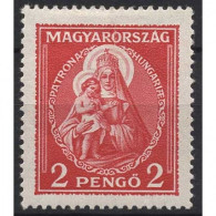 Ungarn 1932 Patrona Hungariae 485 Mit Falz - Neufs