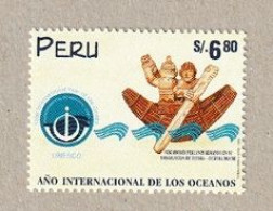 Pérou Peru 1998 Yvert N°1142 - Année Des Océans -  Sans Charnière - MNH - Pérou