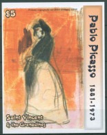St. Vincent 2003 Gemälde Pablo Picasso Block 612 Postfrisch (C64918) - St.Vincent (1979-...)