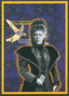 St. Vincent 1995 Nobelpreisträger Bertha V.Suttner Block 354 Postfrisch (C64897) - St.Vincent (1979-...)