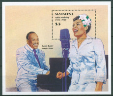 St. Vincent 1989 Jazzmusiker Billie Holiday Block 67 Postfrisch (C64880) - St.Vincent (1979-...)