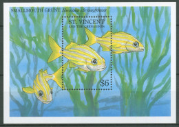 St. Vincent 1993 Tiere Fische Großauge Block 265 Postfrisch (C64891) - St.Vincent (1979-...)